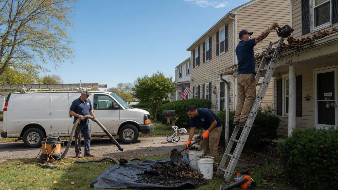 Gutter Installation in White Sulphur Springs, WV near me
