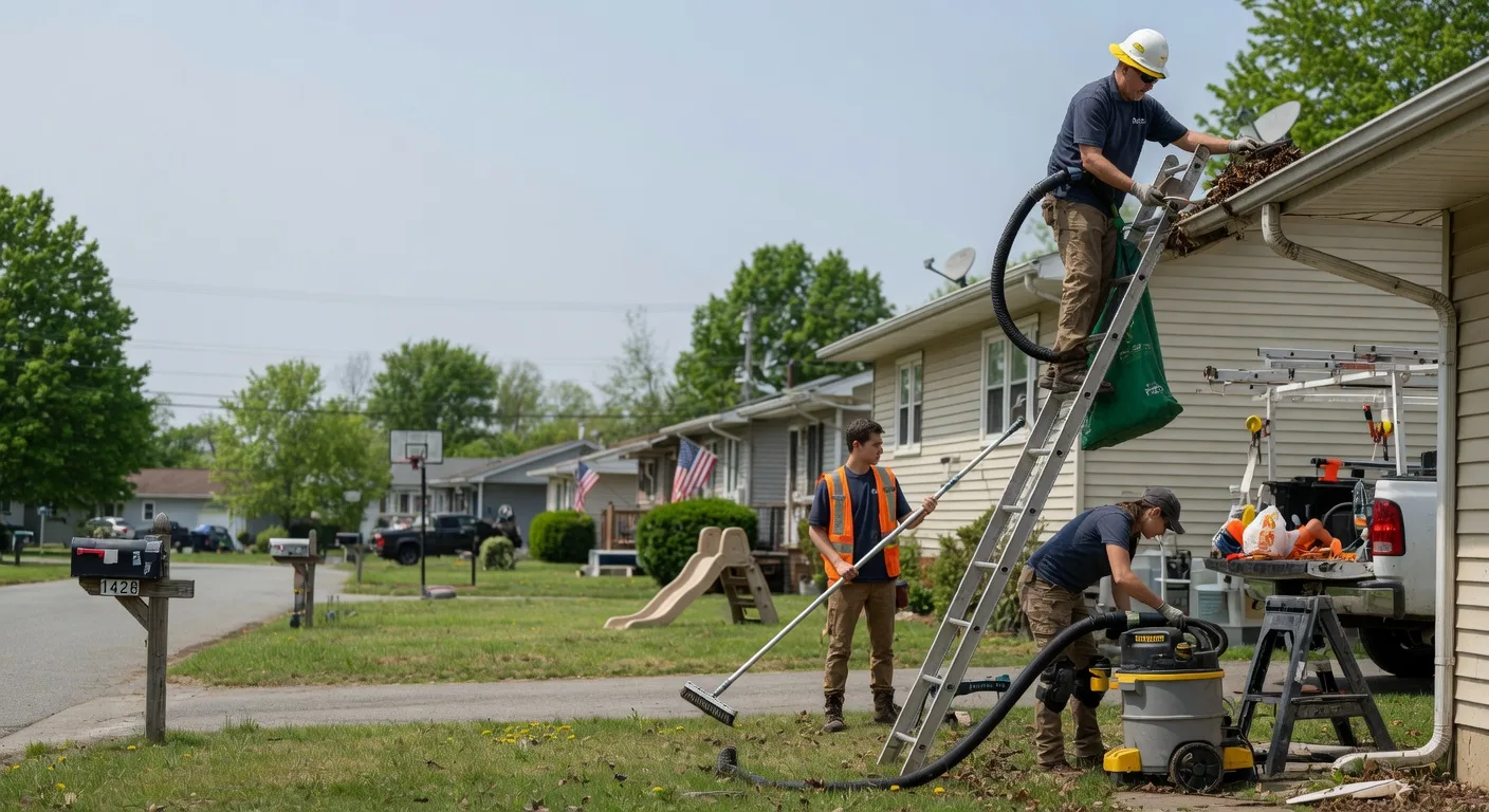 Gutter Installation in White Sulphur Springs, WV near me